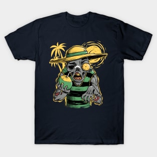 Vacation Zombie T-Shirt